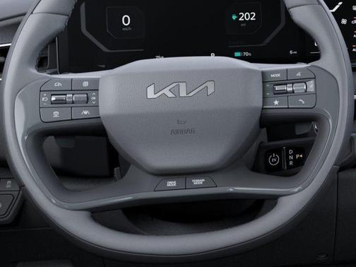Ebony Black 2026 Kia EV9 Wind