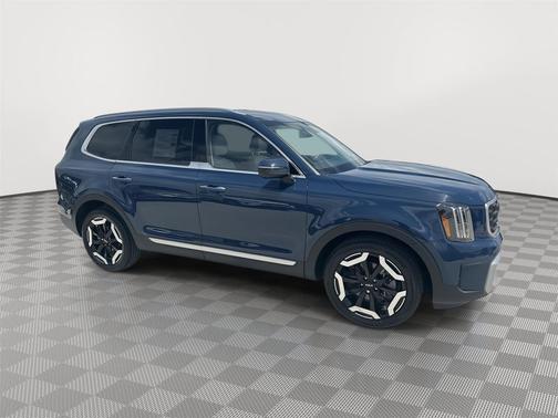 Midnight Lake Blue 2024 Kia Telluride S