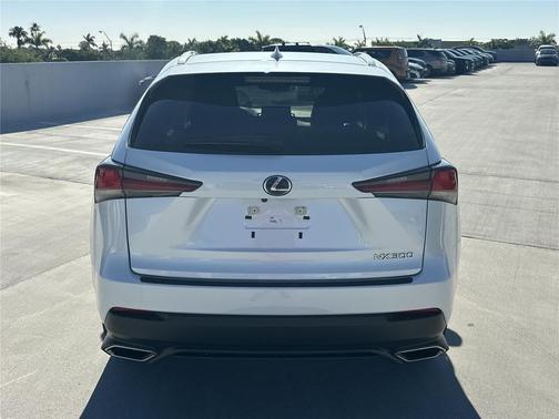 Eminent White Pearl 2021 Lexus NX 300 Base