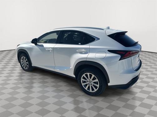 Eminent White Pearl 2021 Lexus NX 300 Base