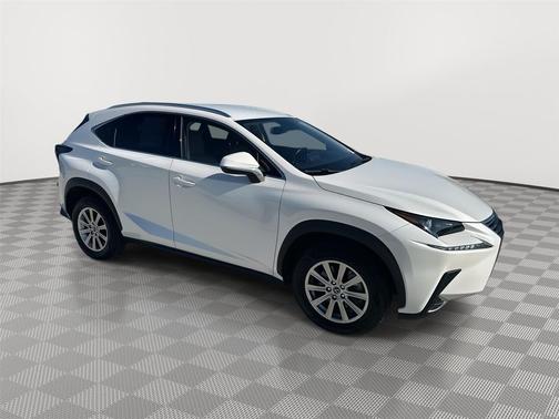 Eminent White Pearl 2021 Lexus NX 300 Base