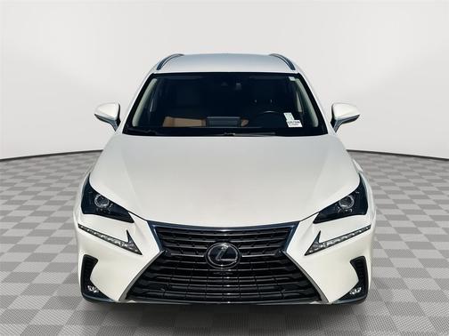 Eminent White Pearl 2021 Lexus NX 300 Base