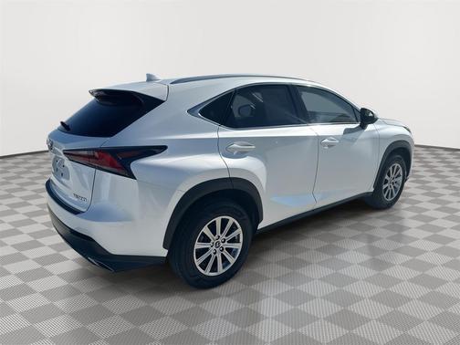 Eminent White Pearl 2021 Lexus NX 300 Base