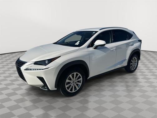 Eminent White Pearl 2021 Lexus NX 300 Base