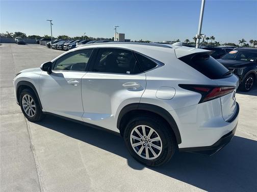 Eminent White Pearl 2021 Lexus NX 300 Base