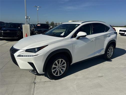 Eminent White Pearl 2021 Lexus NX 300 Base