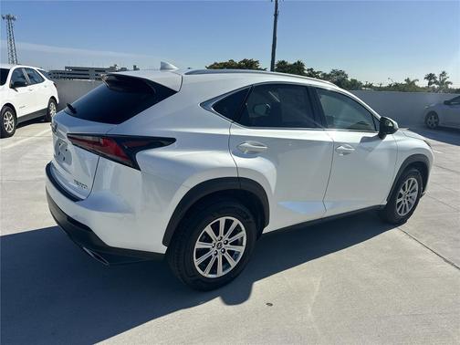 Eminent White Pearl 2021 Lexus NX 300 Base