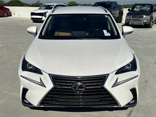 Eminent White Pearl 2021 Lexus NX 300 Base