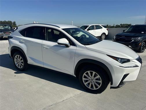 Eminent White Pearl 2021 Lexus NX 300 Base