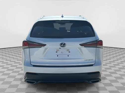 Eminent White Pearl 2021 Lexus NX 300 Base