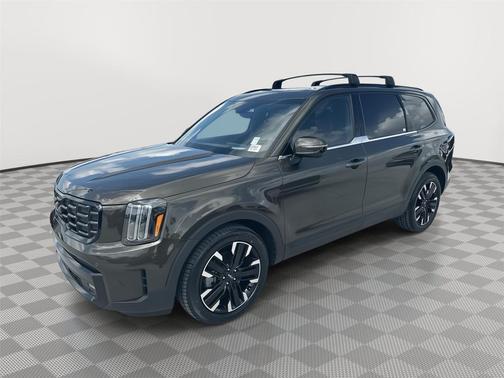 Dark Moss 2024 Kia Telluride SX Prestige
