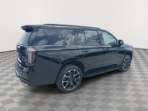 Black 2025 Chevrolet Tahoe 2WD RST