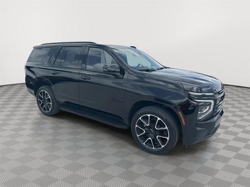 Black 2025 Chevrolet Tahoe 2WD RST
