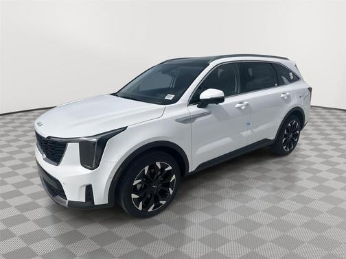 Glacial White Pearl 2026 Kia Sorento SX