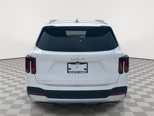 Glacial White Pearl 2026 Kia Sorento SX