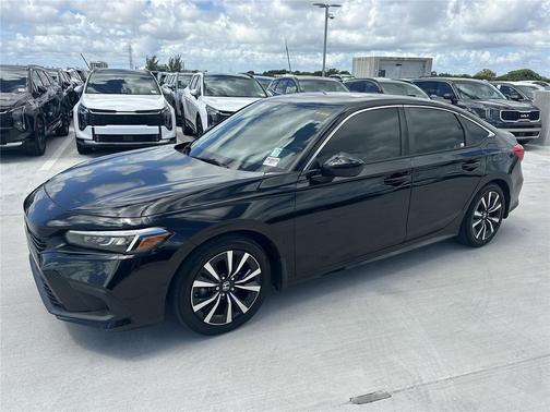2023 Honda Civic EX