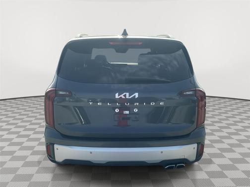 Gravity Gray 2024 Kia Telluride S