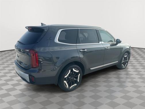 Gravity Gray 2024 Kia Telluride S