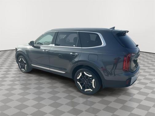 Gravity Gray 2024 Kia Telluride S