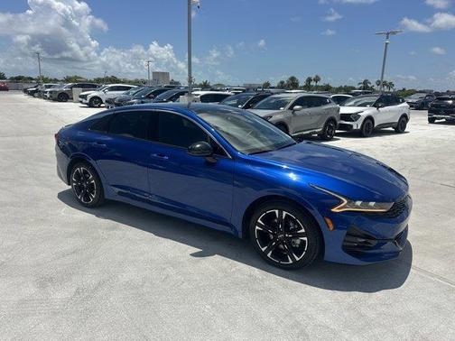 2024 Kia K5 GT-Line