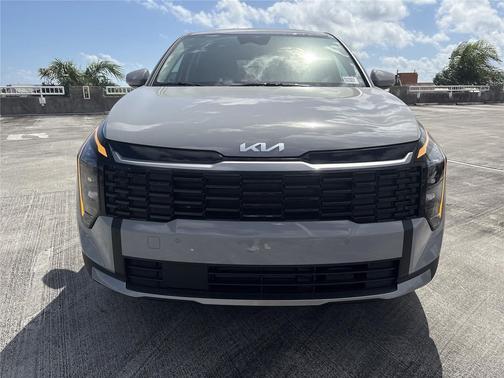 Wolf Gray 2026 Kia Sportage SX Turbo