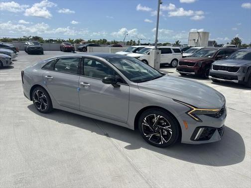 2025 Kia K5 GT-Line