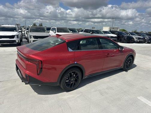 2025 Kia K4 GT-Line Turbo