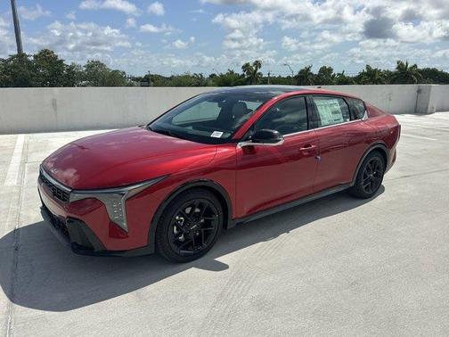 2025 Kia K4 GT-Line Turbo