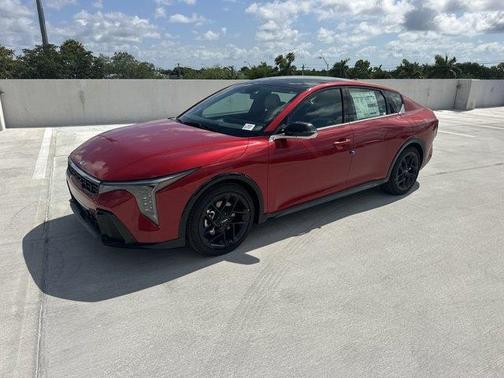 2025 Kia K4 GT-Line Turbo