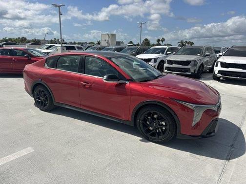 2025 Kia K4 GT-Line Turbo