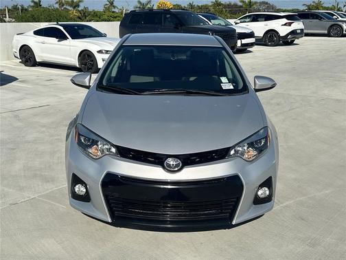 Black Sand Pearl 2016 Toyota Corolla S Plus