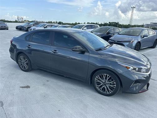 2023 Kia Forte GT-Line