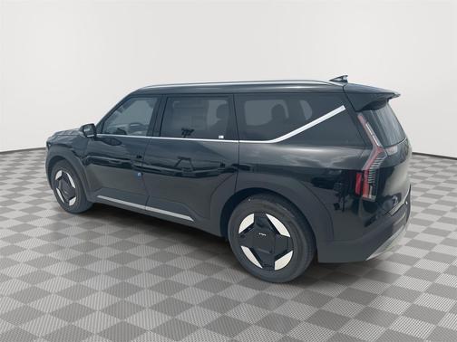 Ebony Black 2026 Kia EV9 Wind