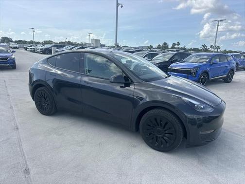 2024 Tesla Model Y Long Range Dual Motor All-Wheel Drive