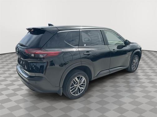 Super Black 2021 Nissan Rogue S