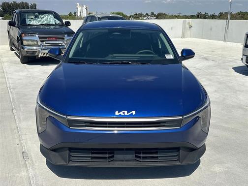 Deep Sea Blue 2026 Kia K4 LXS