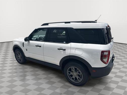 Oxford White 2024 Ford Bronco Sport Big Bend