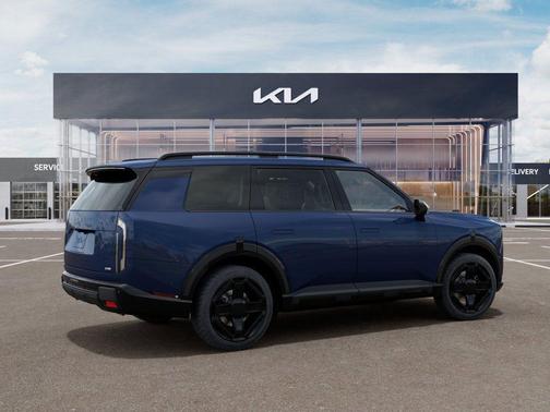 Midnight Lake Blue 2027 Kia Telluride Hybrid X-Line SX