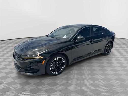 Ebony Black 2024 Kia K5 GT-Line