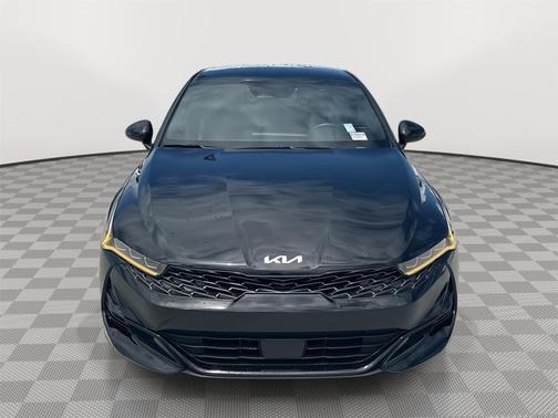 Ebony Black 2024 Kia K5 GT-Line