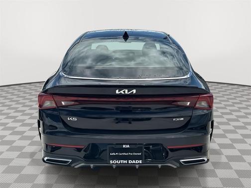 Ebony Black 2024 Kia K5 GT-Line