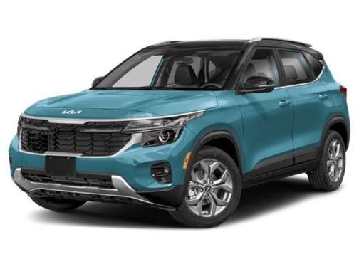 Fusion Black 2025 Kia Seltos S