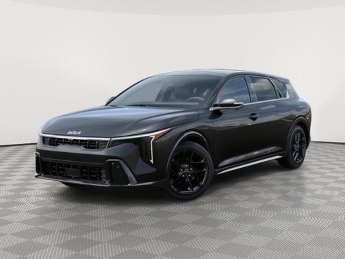 Interstellar Gray 2026 Kia K4 GT-Line Turbo