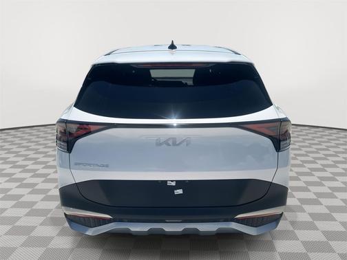 Glacial White Pearl 2023 Kia Sportage EX