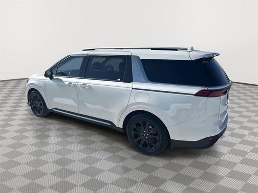 Snow White Pearl 2024 Kia Carnival SX Prestige