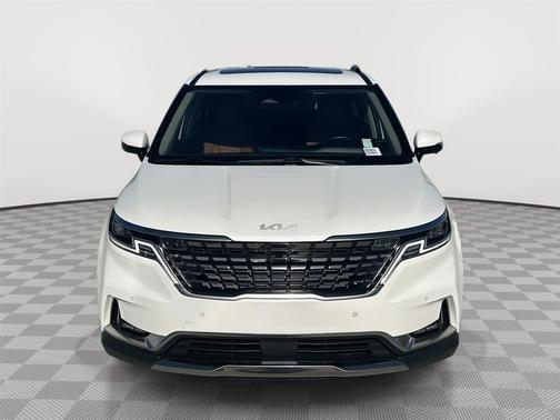 Snow White Pearl 2024 Kia Carnival SX Prestige