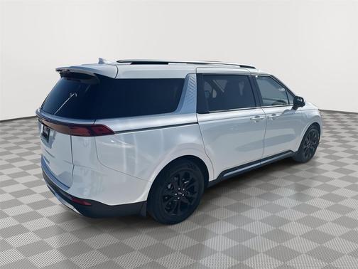 Snow White Pearl 2024 Kia Carnival SX Prestige