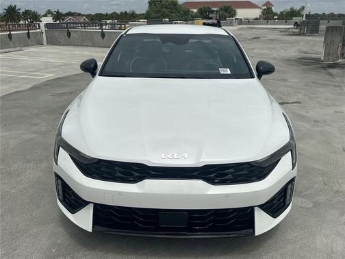 Snow White Pearl 2026 Kia K5 GT-Line AWD