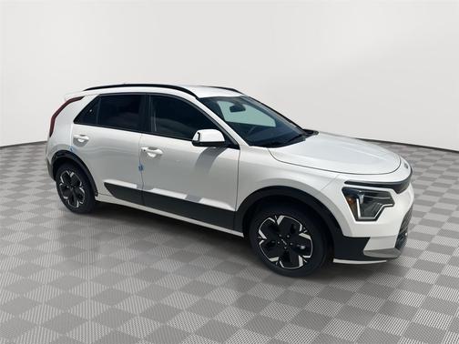 Snow White Pearl 2026 Kia Niro EV Wind