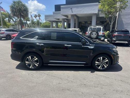 2024 Kia Sorento Hybrid EX